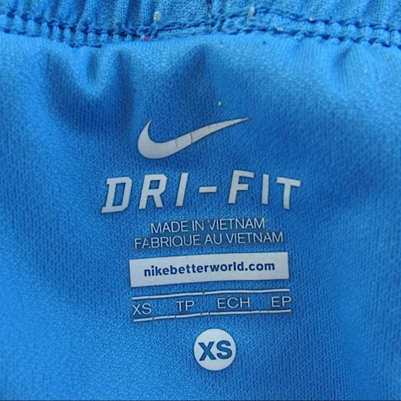 New Nike DriFit Athletic Running Shorts Girls NWOT - Picture 6 of 8